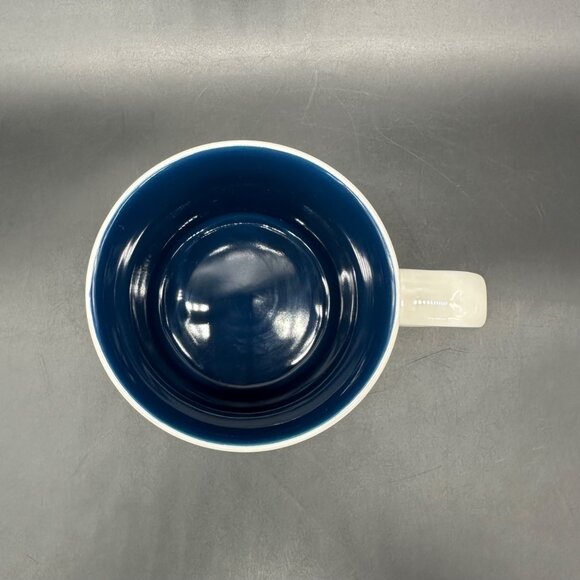 Starbucks Finland Global Icon Series Collector Coffee Mug Elk Blue Beige - Picture 6 of 9